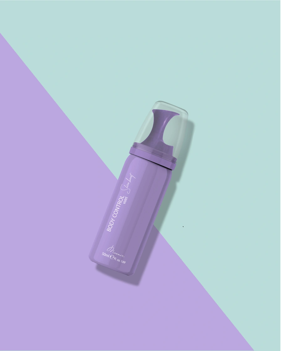 Mounir Body Control Shine Boost - Violet 50ml főképe